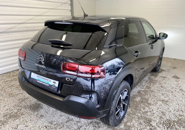 Citroen C4 Cactus cena 49900 przebieg: 92000, rok produkcji 2018 z Strumień małe 466